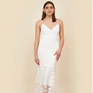 Park and Fifth Galiano Dress - White